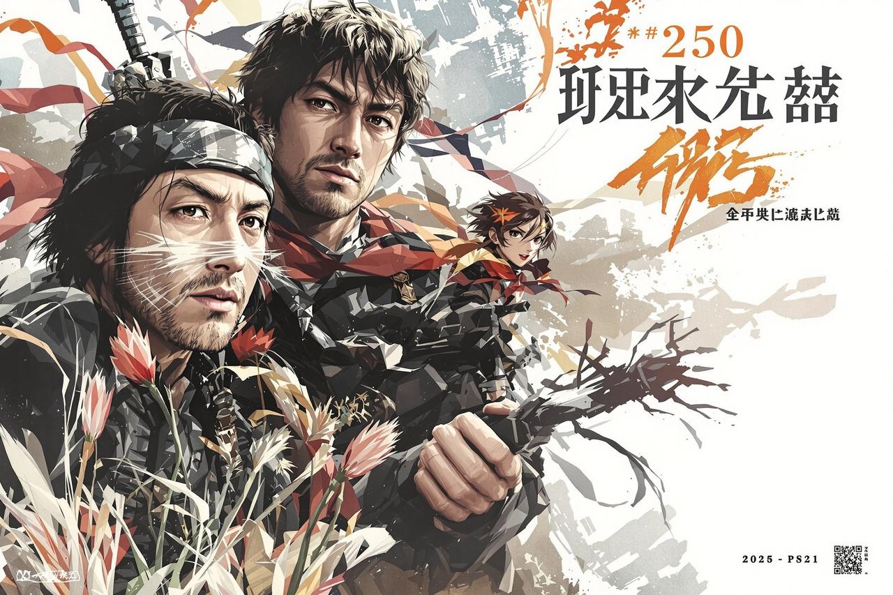 糯米影院出品悬疑剧集《暗夜行者》主海报